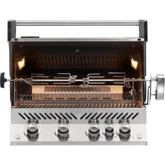 Grill do zabudowy Napoleon Prestige BIPRO 500 Gaz Ziemny